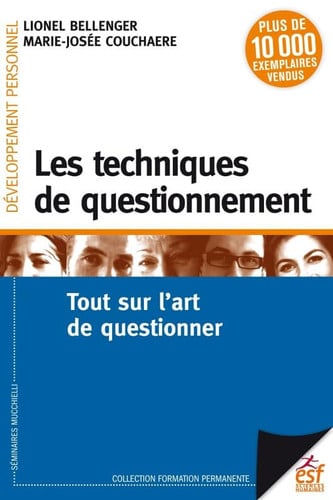 LES TECHNIQUES DE QUESTIONNEMENT, de BELLENGER LIONE | portada del libro