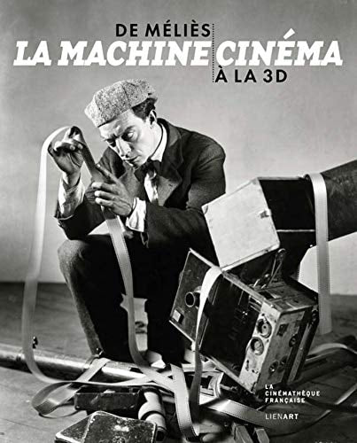 MACHINE CINEMA LA, de Laurent Mannoni | portada del libro