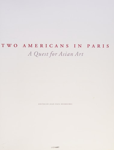TWO AMERICANS IN PARIS, de Jean-Paul Desroches | portada del libro