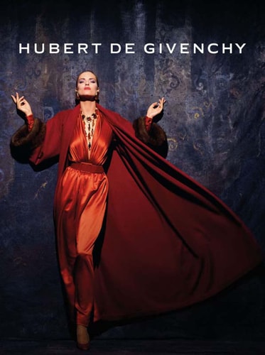 HUBERT DE GIVENCHY, de Shazia Boucher | portada del libro