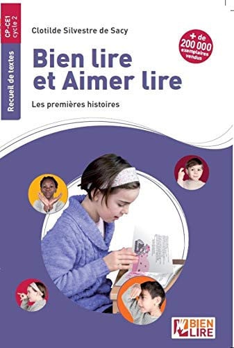 LES PREMIERES HISTOIRES BIEN LIRE ET AIMER LIRE CP CE1, de SILVESTRE DE SA | portada del libro