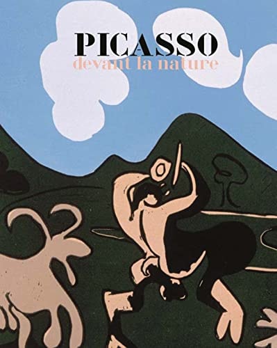 PICASSO DEVANT LA NATURE, de COLLECTIFS GALL | portada del libro