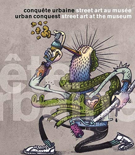 CONQUETE URBAINE STREET ART AU MUSEE, de Mathilde Jourdain | portada del libro