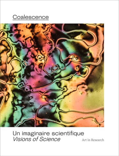 COALESCENCE, de Art in Research | portada del libro