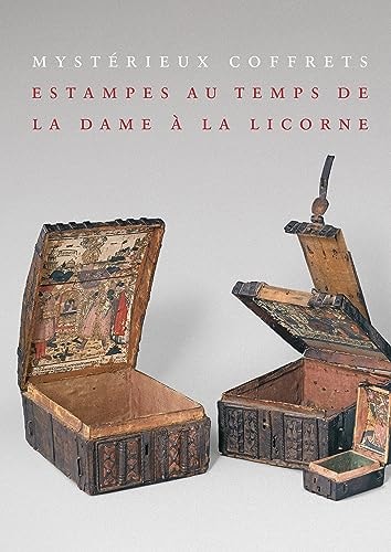 MYSTERIEUX COFFRETS, de Séverine Lepape | portada del libro