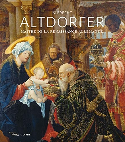 ALBRECHT ALTDORFER, de Hélène Grollemund | portada del libro