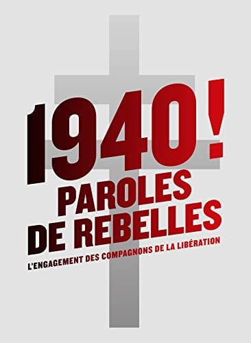 1940 PAROLES DE REBELLES, de Collectif | portada del libro