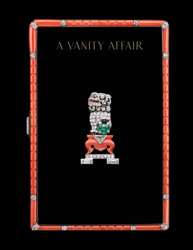 VANITY AFFAIR, de François Curiel | portada del libro