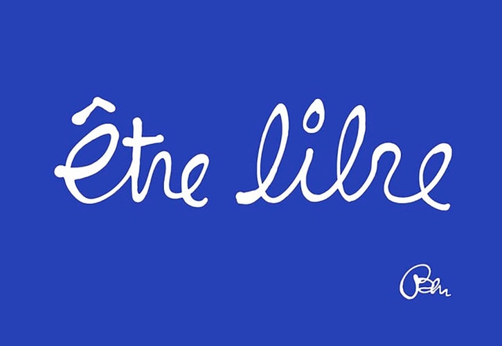 BEN ETRE LIBRE, de Eva Vautier | portada del libro