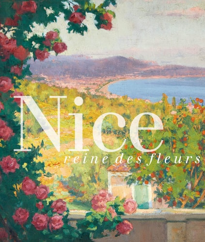 NICE REINE DES FLEURS, de Marion Duvigneau | portada del libro