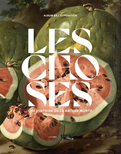 ALBUM DE L'EXPOSITION LES CHOSES, de Thibault Boulvain | portada del libro