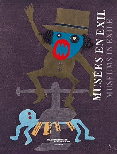 MUSEES EN EXIL, de Vincent Honoré | portada del libro