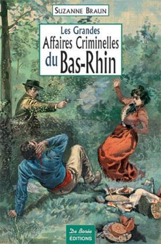 BAS RHIN GRANDES AFFAIRES CRIMINELLES, de BRAUN S | portada del libro