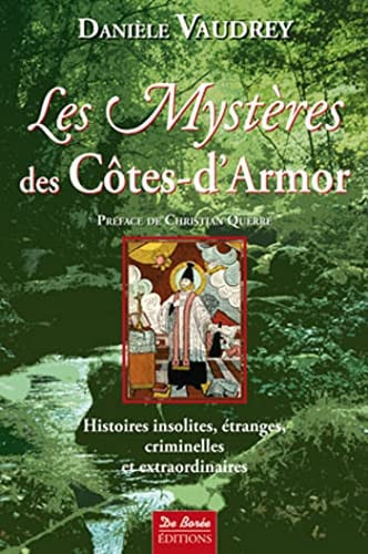 COTES D'ARMOR MYSTERES, de VAUDREY D | portada del libro