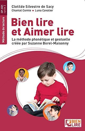 BIEN LIRE ET AIMER LIRE METHODE DE LECTURE, de SACY#COMTE#CAVA | portada del libro