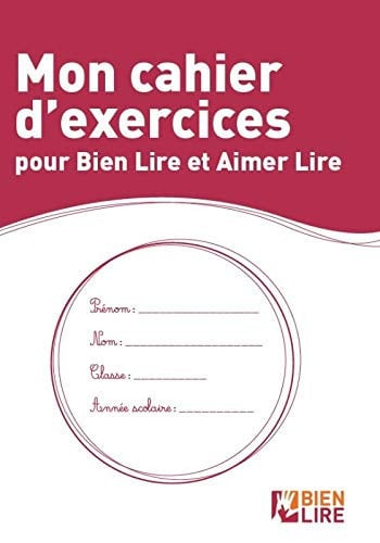 MON CAHIER D EXERCICES POUR BIEN LIRE ET AIMER LIRE, de COMTE CHANTAL#C | portada del libro