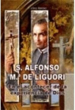San Alfonso María de Liguori. En el acontecer de la experiencia de Dios, de López Arróniz | portada del libro