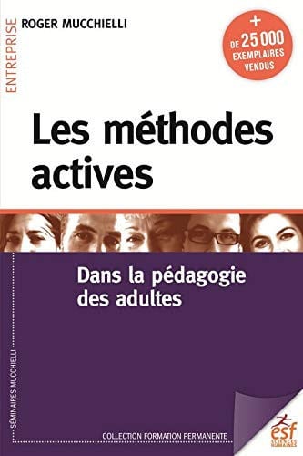 LES METHODES ACTIVES, de MUCCHIELLI ROGE | portada del libro