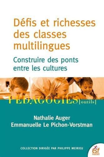 DEFIS ET RICHESSES DES CLASSES MULTILINGUES, de AUGER NATHALIE# | portada del libro