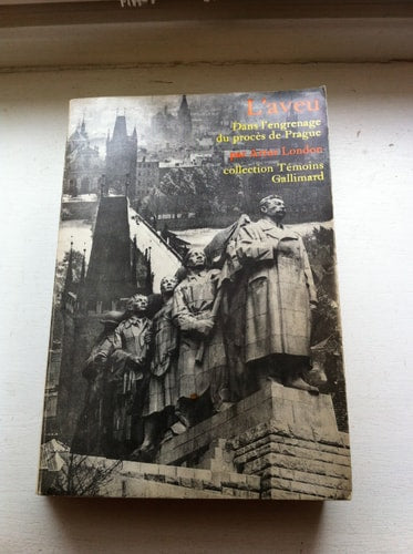 L'AVEU, de Artur London | portada del libro