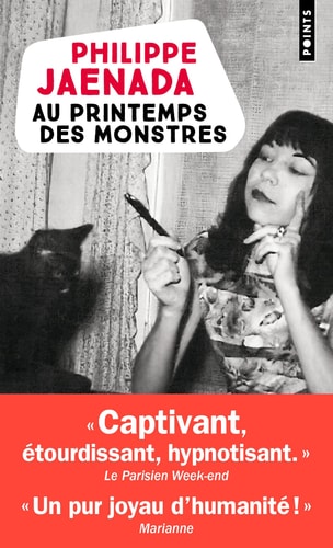 AU PRINTEMPS DES MONSTRES, de PHILIPPE JAENADA | portada del libro