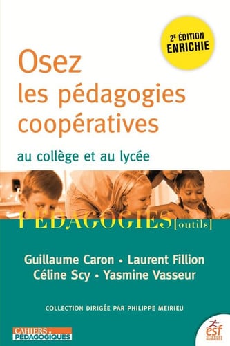 OSEZ LES PEDAGOGIES COOPERATIVES AU COLLEGE ET AU LYCEE NED, de CARON GUILLAUME | portada del libro