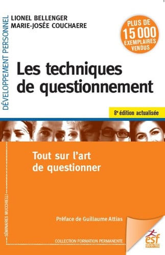 LES TECHNIQUES DE QUESTIONNEMENT, de BELLENGER LIONE | portada del libro