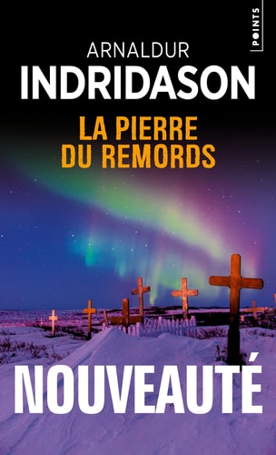 LA PIERRE DU REMORDS, de Arnaldur Indriðason | portada del libro