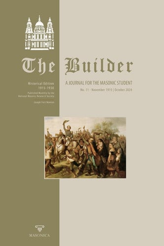 THE BUILDER NO. 11 | portada del libro
