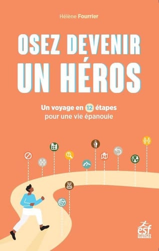 OSEZ DEVENIR UN HEROS, de FOURRIER HELENE | portada del libro