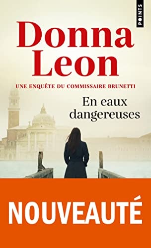 EN EAUX DANGEREUSES, de Donna Leon | portada del libro