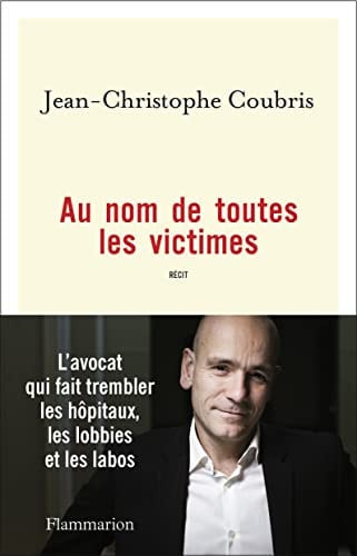 U NOM DE TOUTES LES VICTIMES, de COUBRIS JEAN-CHRISTOPHE | portada del libro