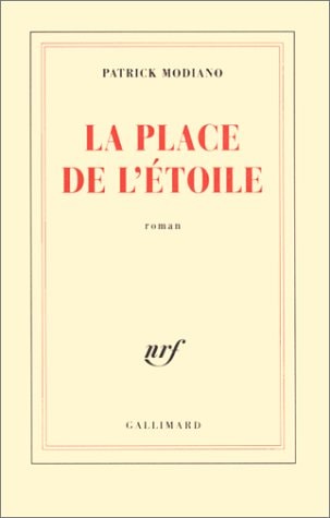 LA PLACE DE L'ETOILE, de Patrick Modiano | portada del libro