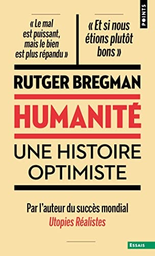 HUMANITE, de Rutger Bregman | portada del libro