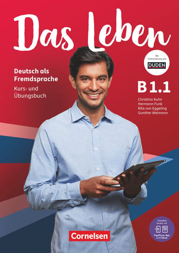 DAS LEBEN B1/1 LIBRO CURSO+EJERCICIOS | portada del libro