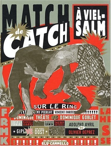 Match de Catch, de COLLECTIF | portada del libro
