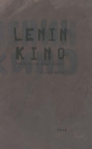 LENIN KINO, de DEPREZ OLIVIER | portada del libro