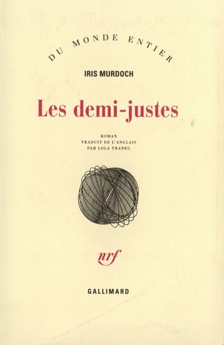 LES DEMI-JUSTES, de Iris Murdoch | portada del libro