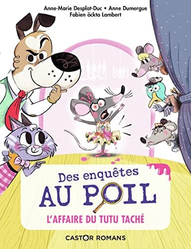 NQUETES AU POIL 2 L A, de DESPLAT-DUC#DUMERGUE ANNE-MARIE#ANNE | portada del libro