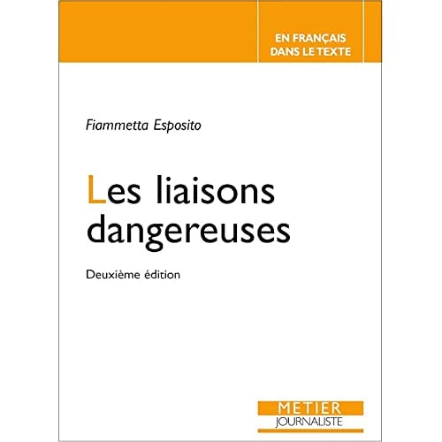 ES LIAISONS DANGEREUSES, de Fiammetta Esposito | portada del libro