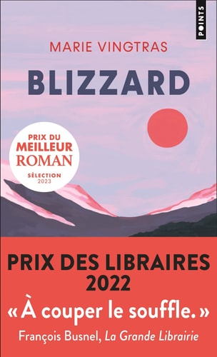 BLIZAARD, de Marie Vingtras | portada del libro