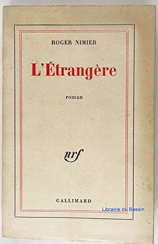 L'ETRANGERE, de Nimier | portada del libro