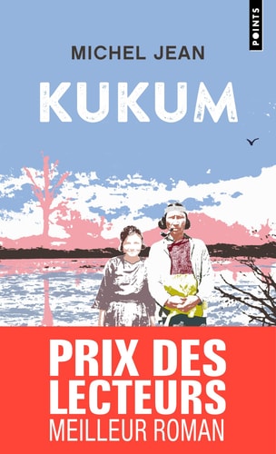 KUKUM, de Michel Jean | portada del libro