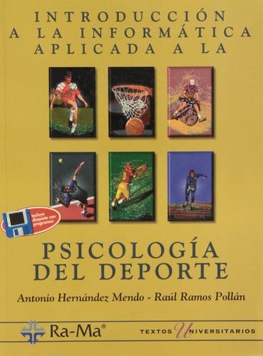 SICOLOGIA DEL DEPORTE, de HERNANDEZ#RAMOS | portada del libro