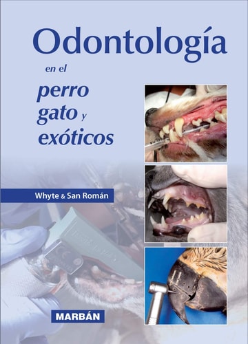 ODONTOLOGIA EN EL PERRO Y EL GATO Y EXOTICOS, de Ana White Orozco | portada del libro