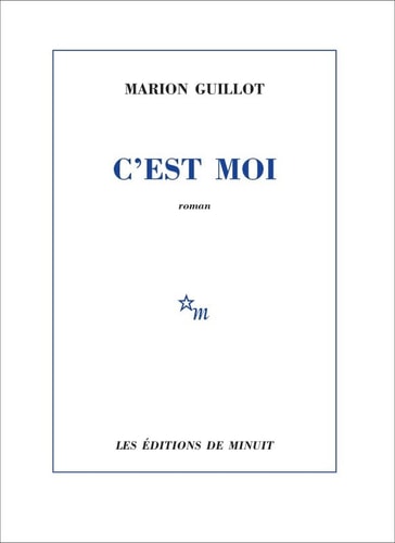 C'EST MOI, de Marion Guillot | portada del libro
