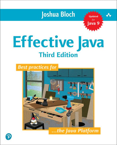 EFFECTIVE JAVA | portada del libro