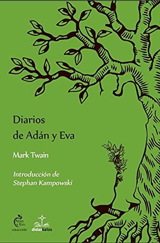 DIARIOS DE ADAN Y EVA, de TWAIN | portada del libro