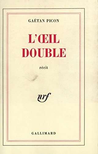 L'OEIL DOUBLE, de Picon | portada del libro