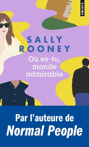 OU ES TU MONDE ADMIRABLE, de Sally Rooney | portada del libro